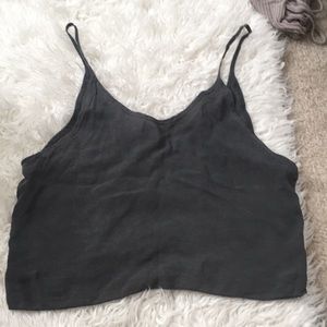 Brandy Melville grey tank